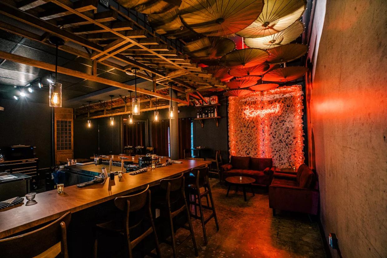 Kojin at Kura: An Omakase Pop-Up and Sake Speakeasy Inside a Ramen Bar