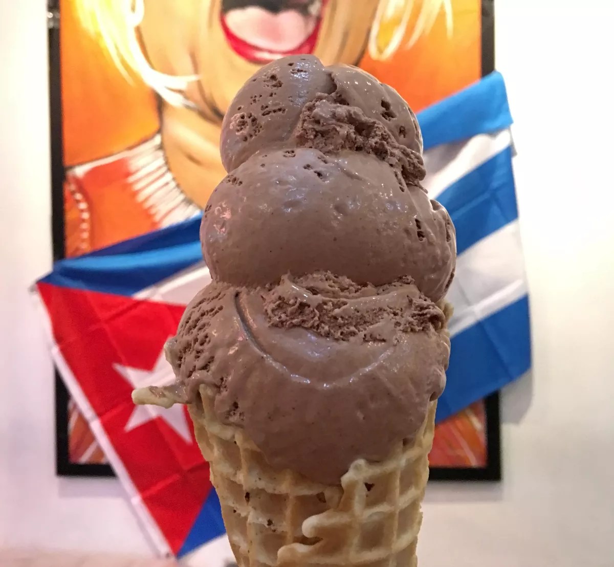 “Burn in Hell, Fidel”: Miami Ice Cream Parlors Scream for a Free Cuba UPDATED