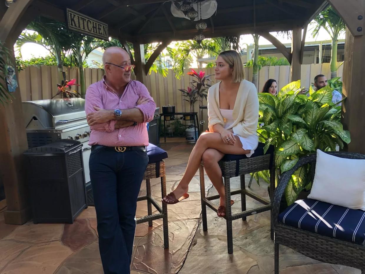 Mika Leon and Her Caja Caliente Clan Give Andrew Zimmern a Taste of Miami