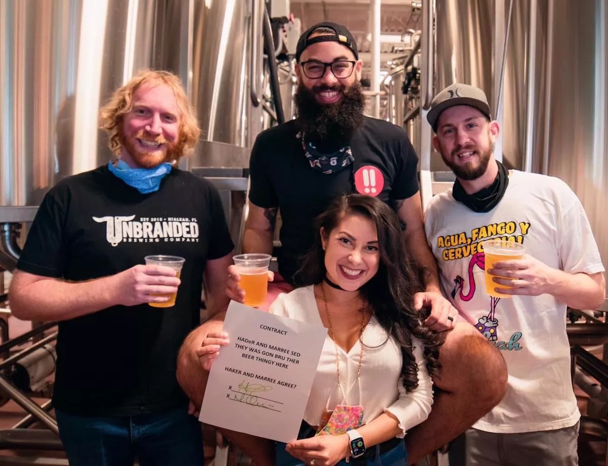 Miami’s Newest Brewery Taps Into Japanese, Lebanese, and Nicaraguan Cultures