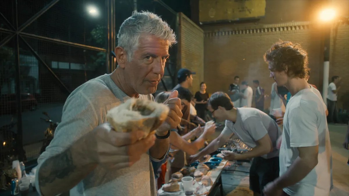 <i>Roadrunner</i> Portrays Anthony Bourdain as a Brilliant, Restless Soul