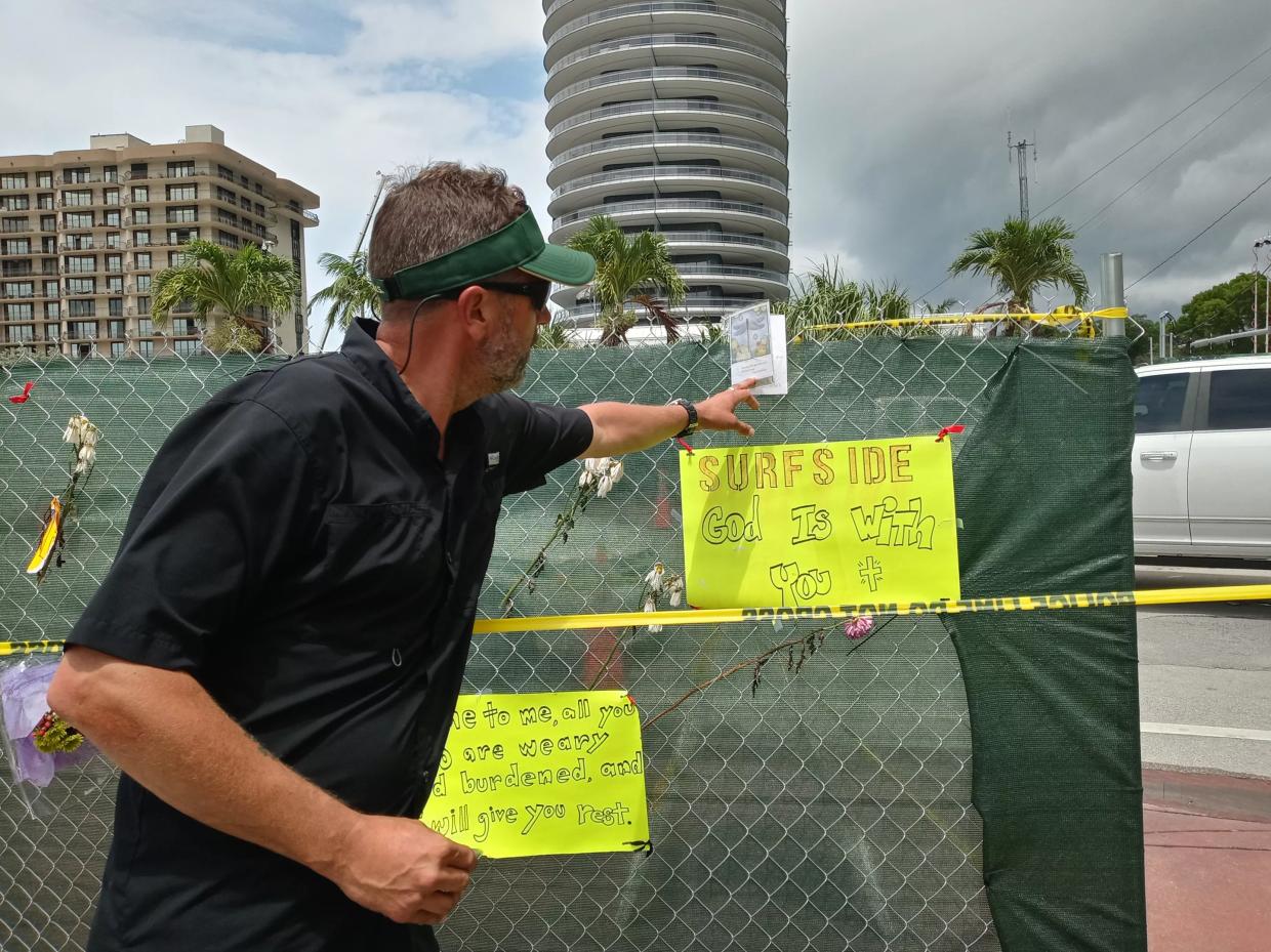 Looking for God After Surfside Collapse