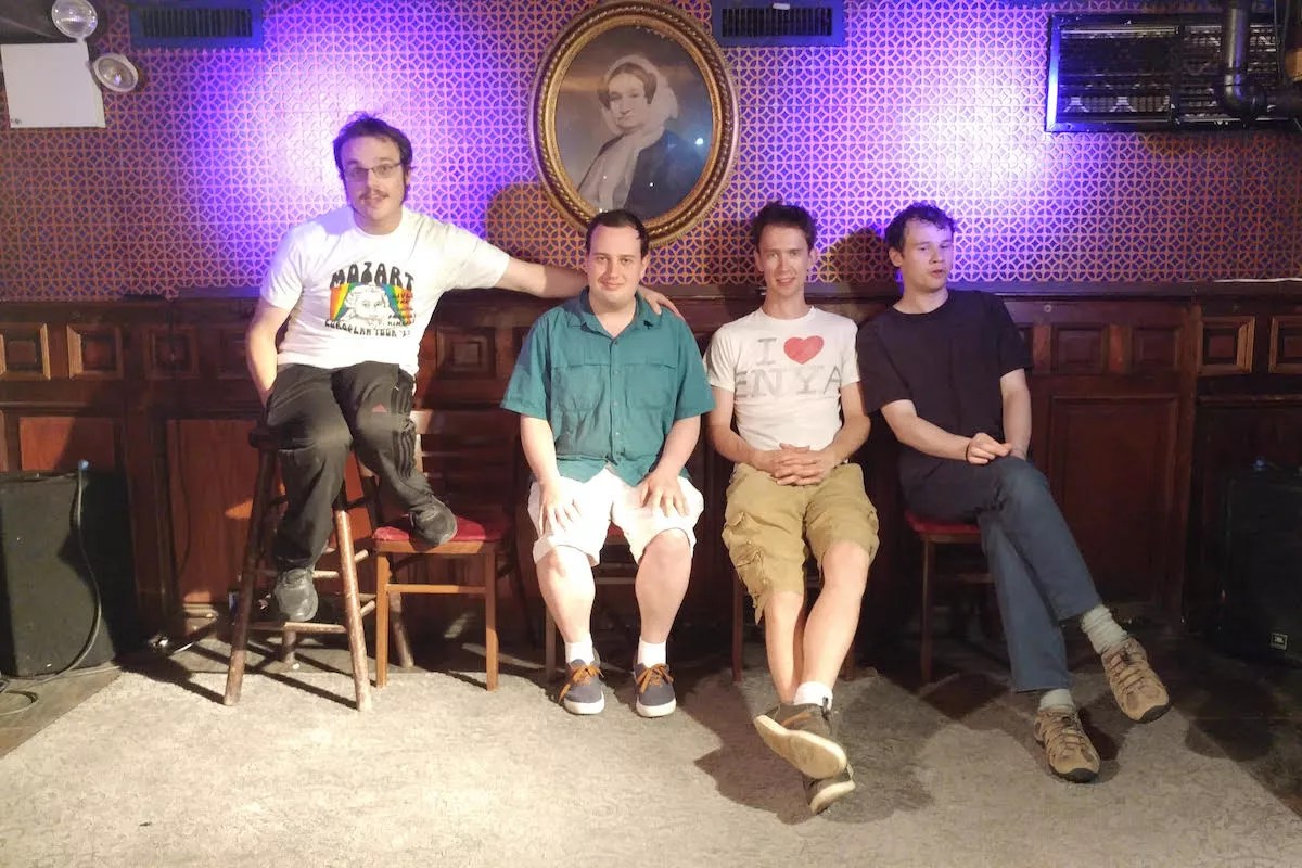 Asperger’s Are Us Brings Its Unique Brand of Absurdist Comedy to SMDCAC