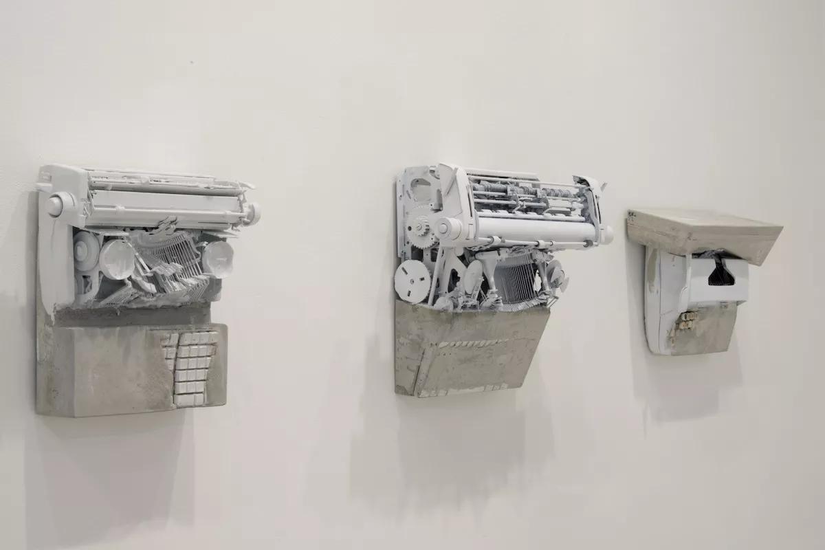 Daniel Fiorda’s Sculptures Raise Questions About Time and Technology