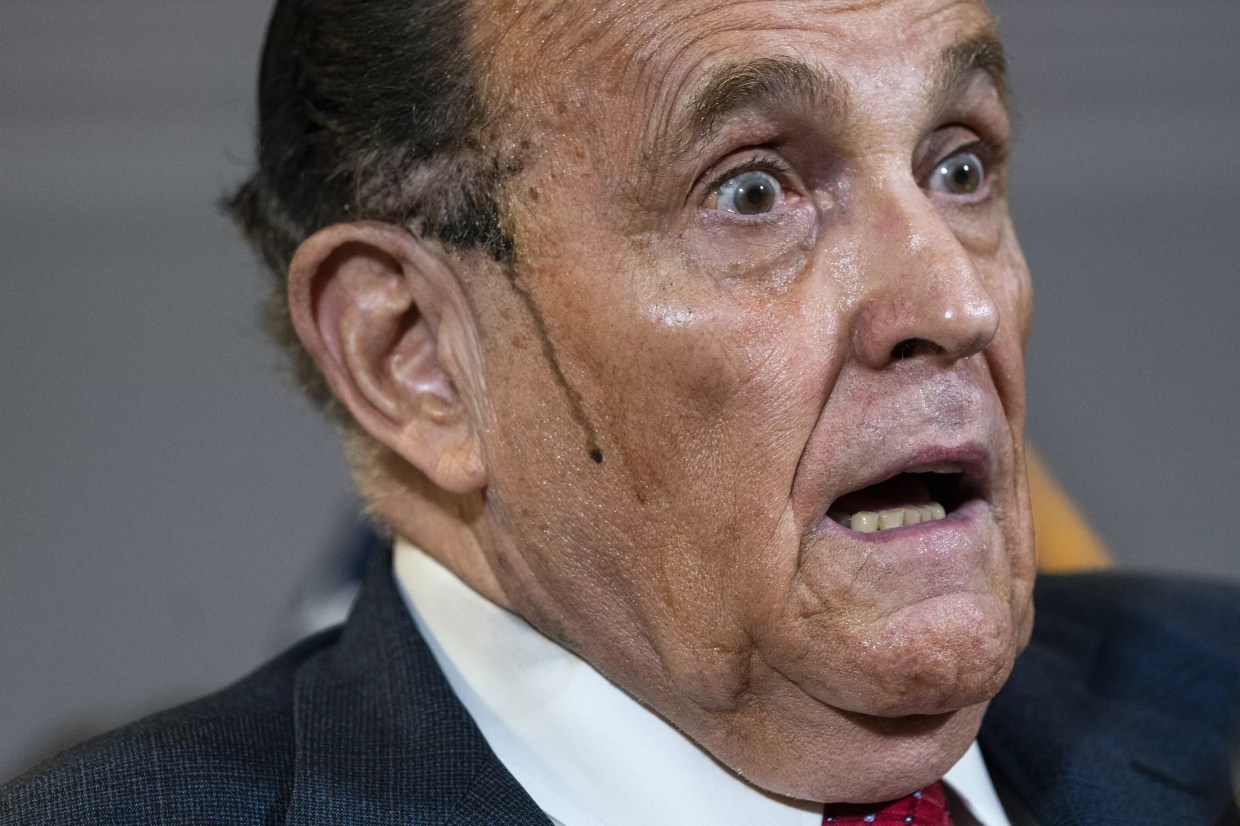 Giuliani Likens “Patria y Vida” Arrest to Trump Impeachment Trial