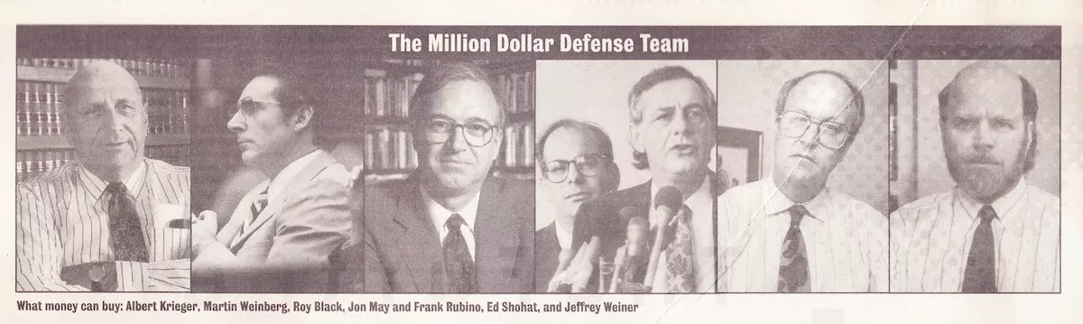 Willy & Sal, Episode 4 (Sidebar): The Best Defense Money Can Buy