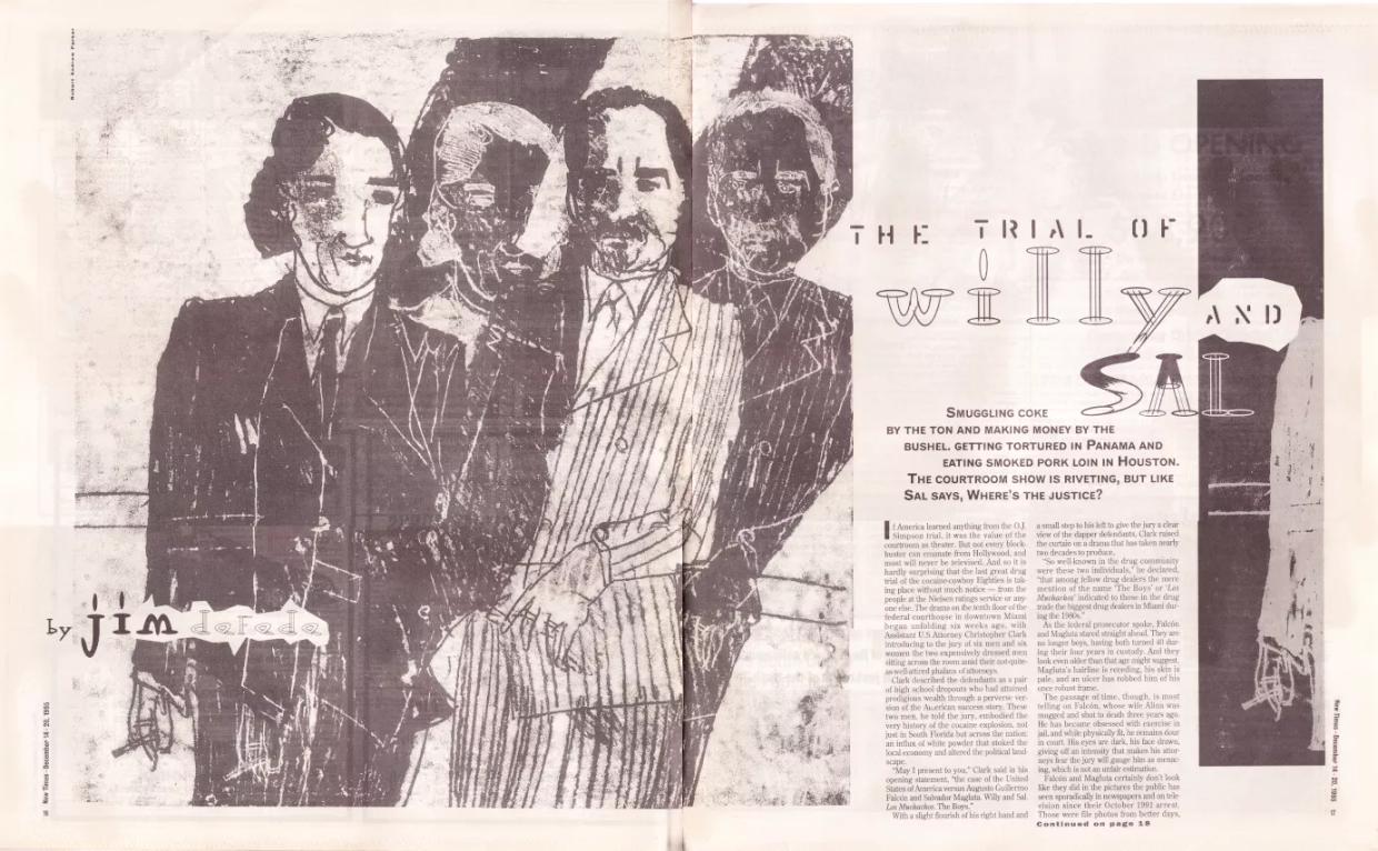 Willy & Sal, Episode 4: The Trial of Willy & Sal