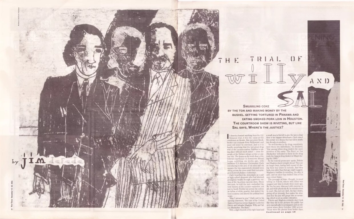 Willy & Sal, Episode 4: The Trial of Willy & Sal