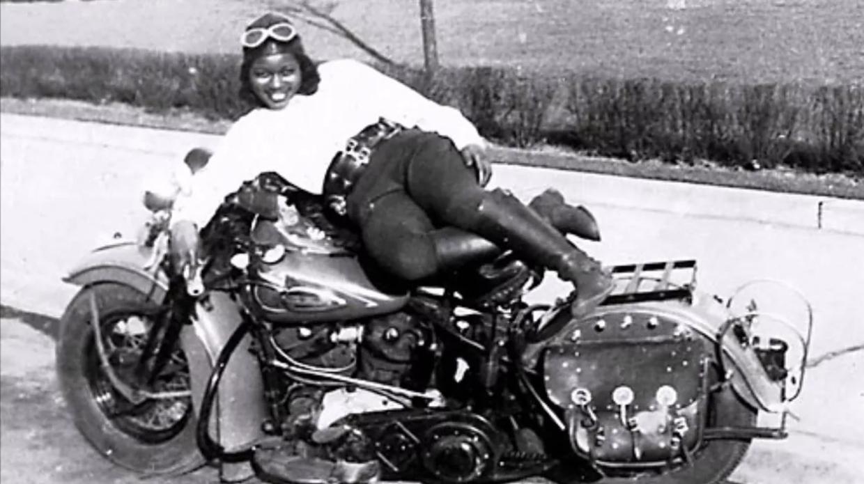 All-Female Biker Group Rides to Honor Miami’s Motorcycle Queen