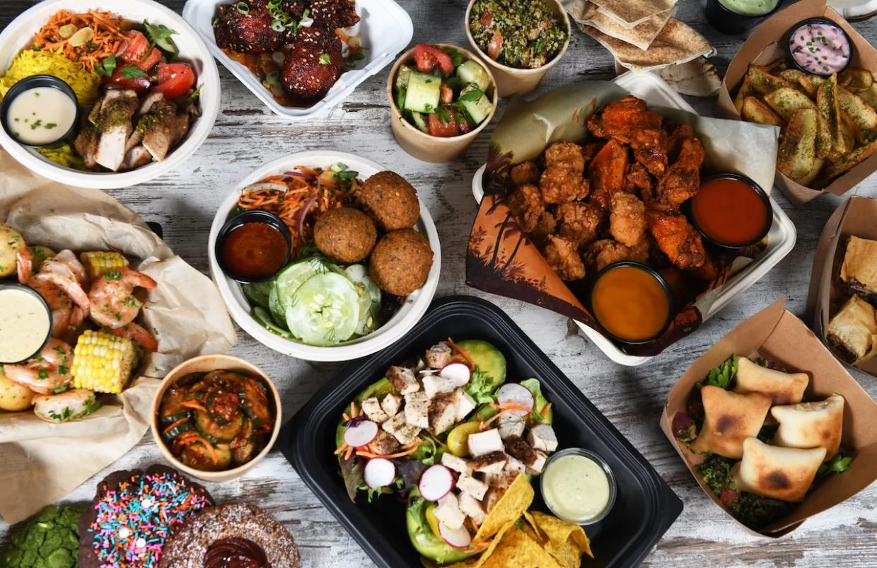 Virtual Food Hall Munch Opens in Miami