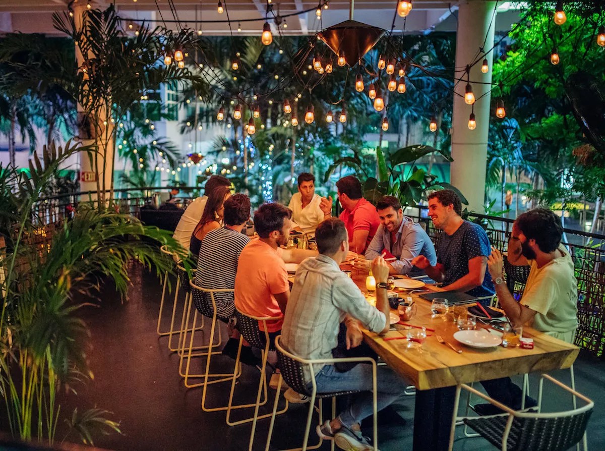 Five Miami Patios That Offer More Than Your Average Outdoor Dining Experience
