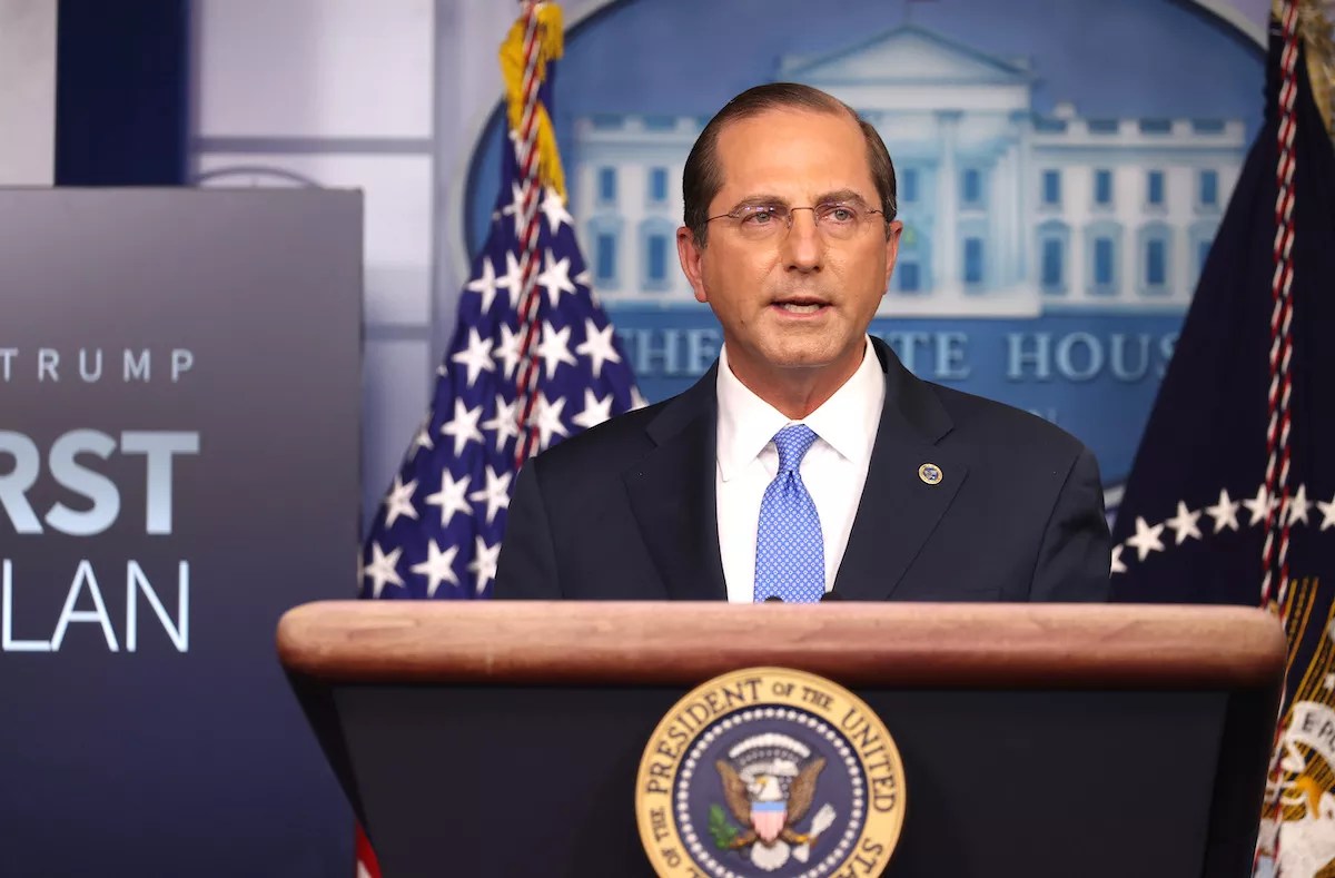 Mobile Billboard Driving Around UM Calls for Alex Azar’s Firing