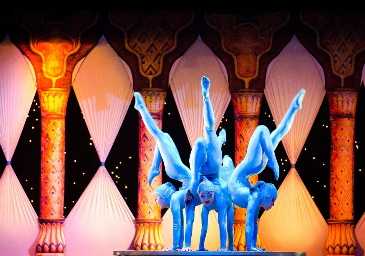 Haunted Circus Brings Not-So-Scary Entertainment to Tropical Park This Halloween Season