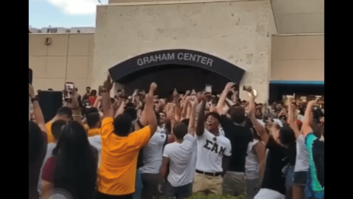 Maskless Greek Life Party Sparks COVID Debate at FIU
