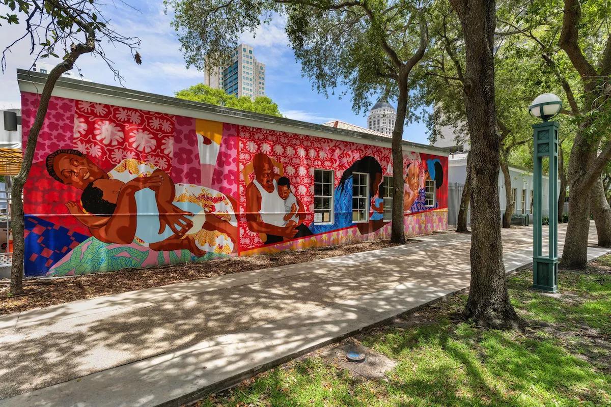 Fringe Projects Puts Art in Unexpected Places for “Public Color” Exhibition
