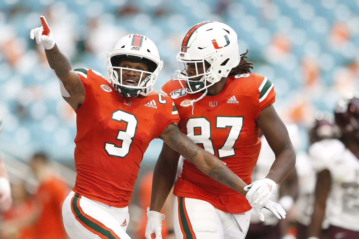 Everything You Need to Know About the Hurricanes Season Opener Against Alabama