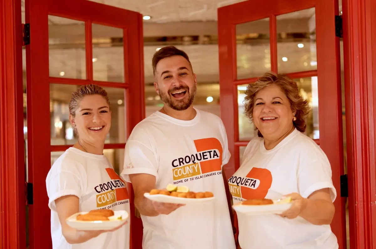 Islas Canarias Celebrates 44 Years With Event Honoring Its Iconic Croqueta