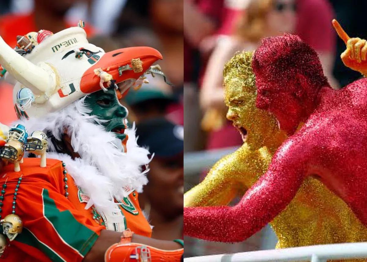 UM, FSU, and UF Fans Rank Among Worst-Behaved in College Football