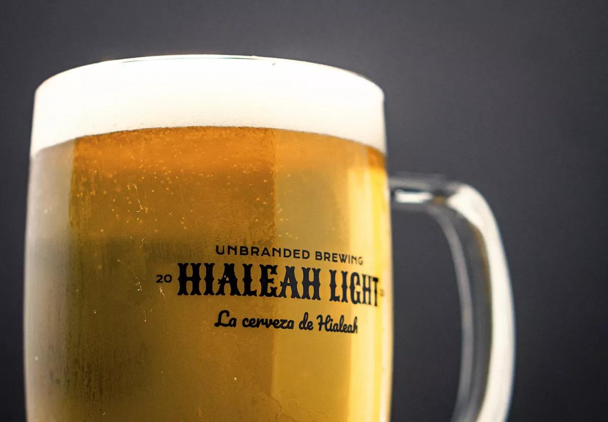 a pint of beer