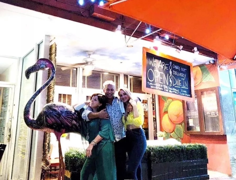 Miami Art Week Mystery: Chef Cindy Hutson’s Giant Flamingo Is Missing! UPDATED