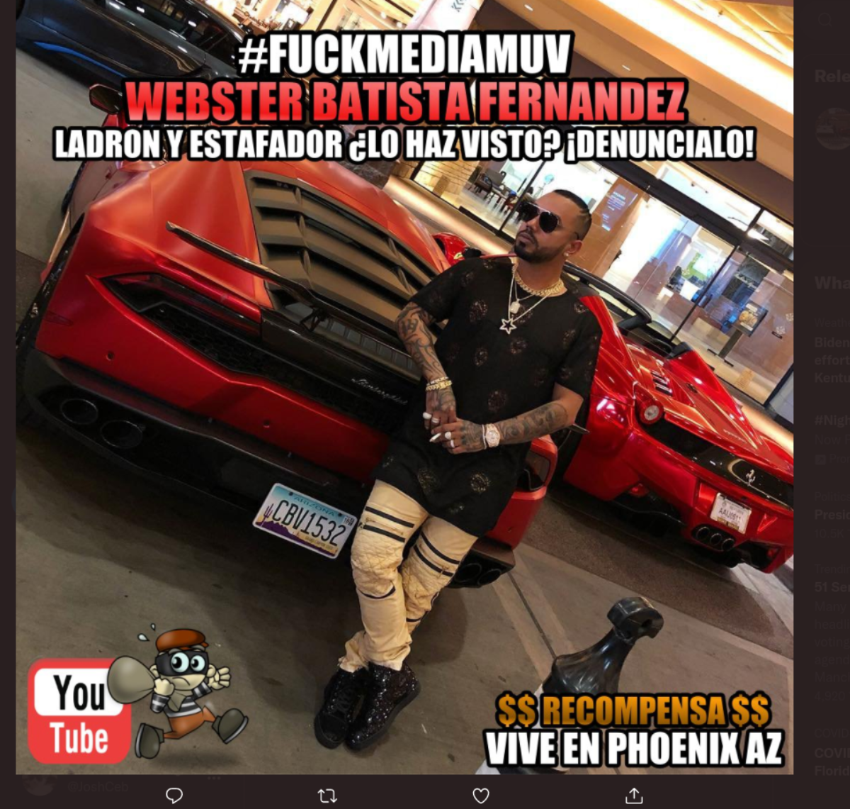 Federal Indictment Alleges “YouTube Thieves” Scammed Music Artists Out of More Than $20 Million