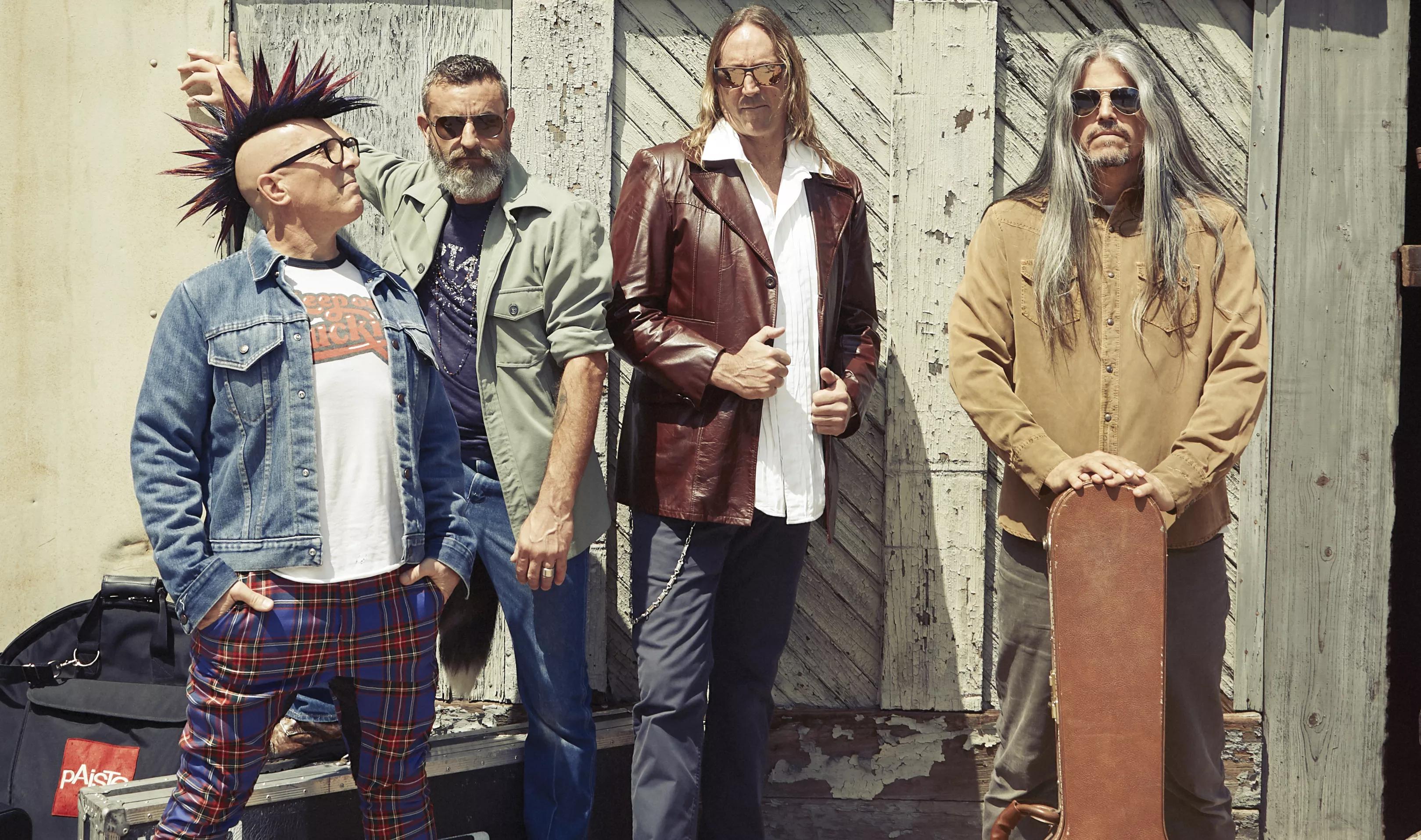 The four members of Tool