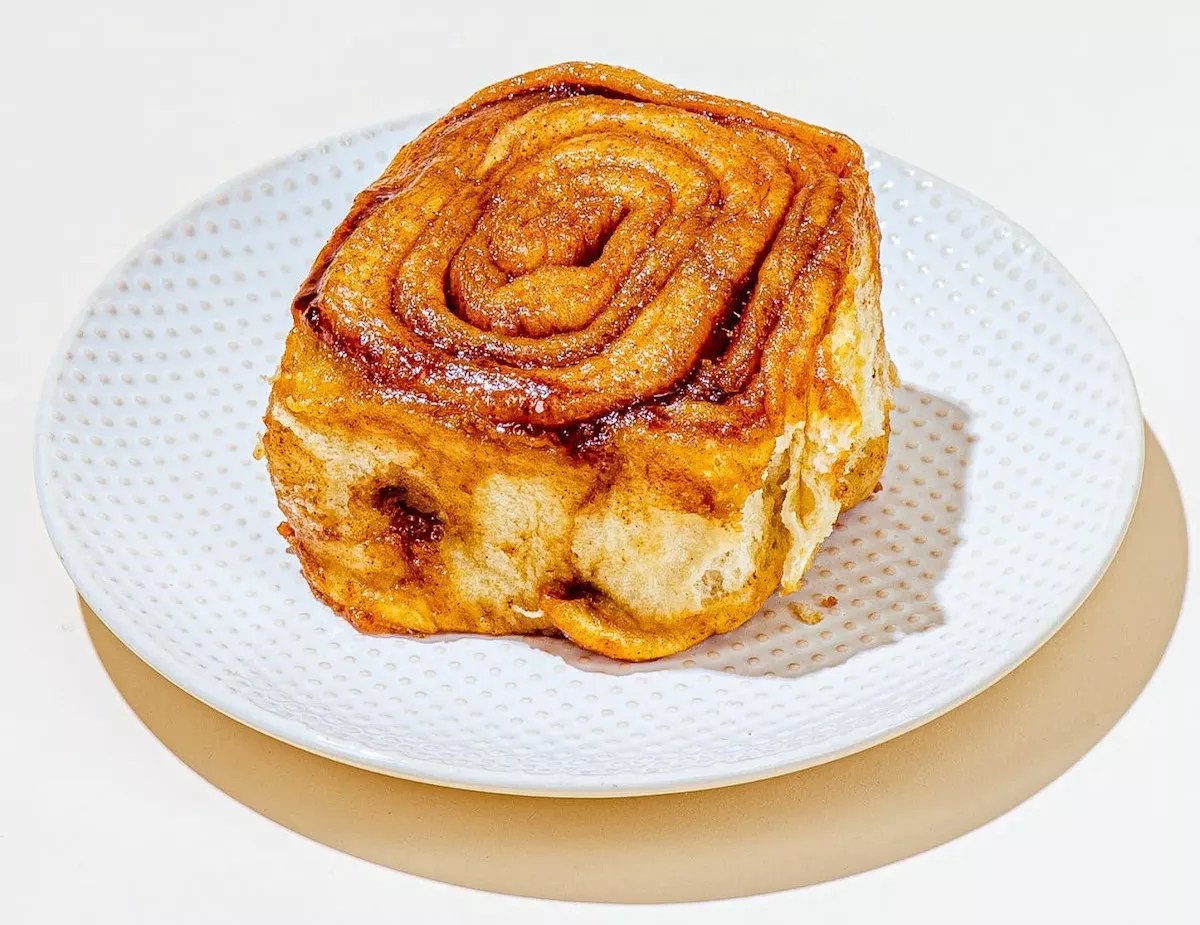 Cinnamon bun