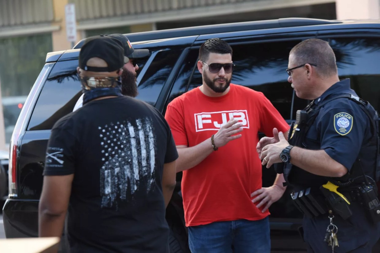 Miami-Dade Holds Off on Allowing Former Proud Boy to Serve as Poll Worker UPDATED