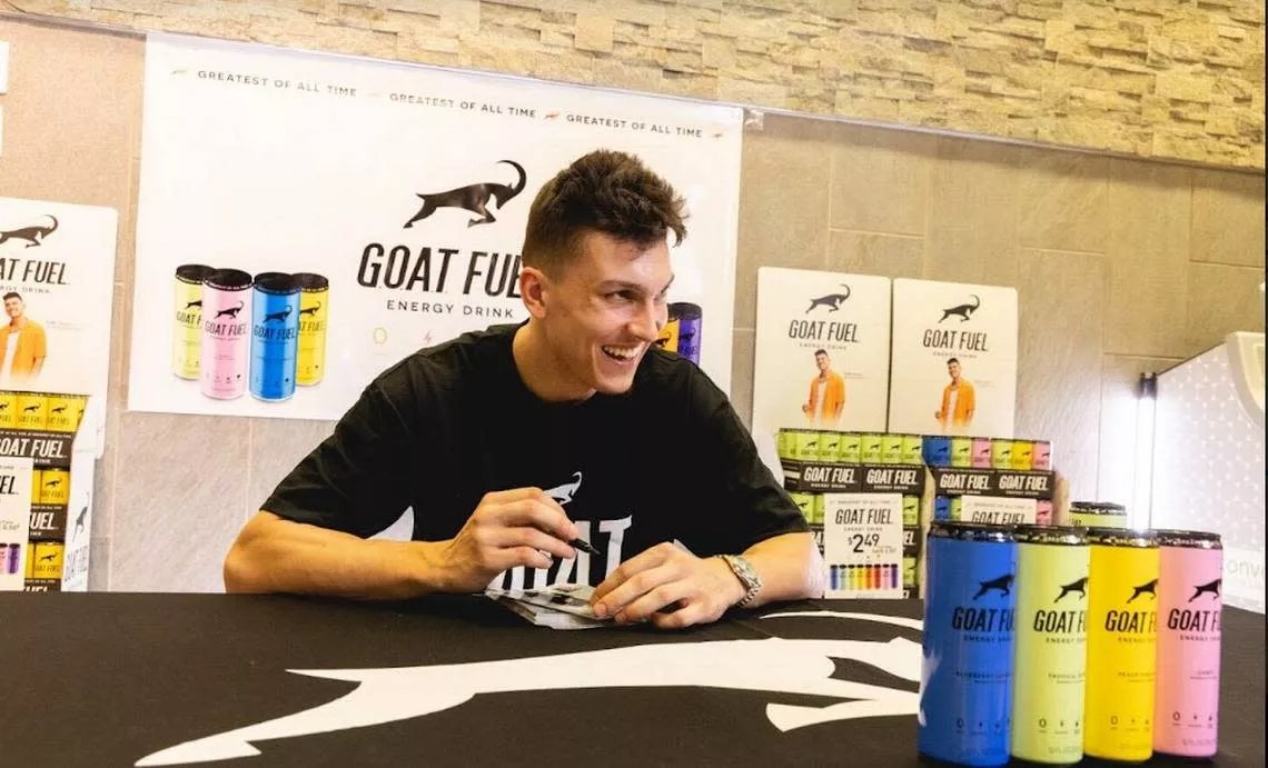 It Just Got Easier for Heat Fans to Taste Tyler Herro’s G.O.A.T. Fuel
