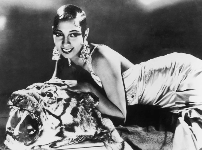Portrait of Josephine Baker