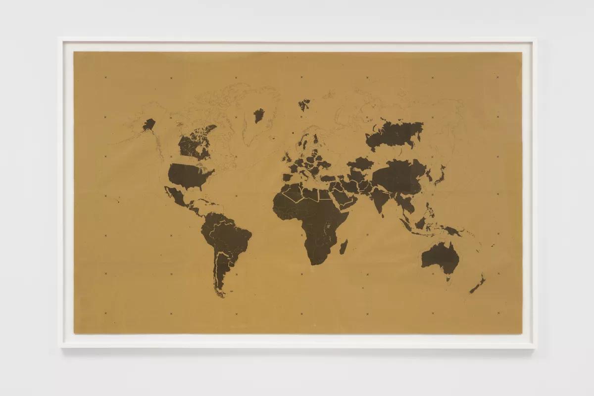 Germane Barnes Explores Black Identity in “Unsettled” at Nina Johnson Gallery