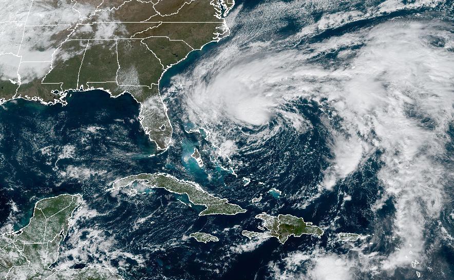 Tropical Storm Nicole Expected to Intensify Before Making Florida Landfall