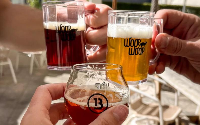 pints of beer