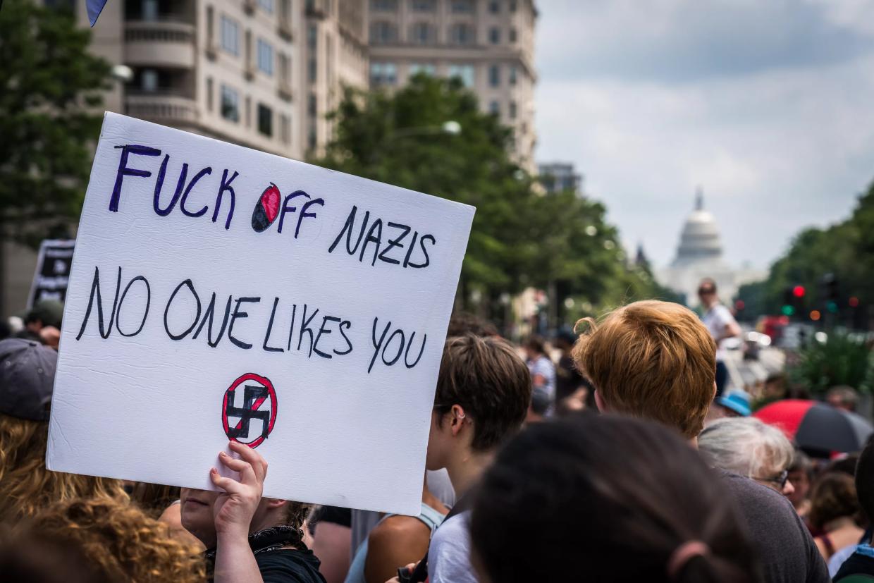 Free Speech and Private Property Rights Collide in Florida’s Nazi Bat-Signal Incidents