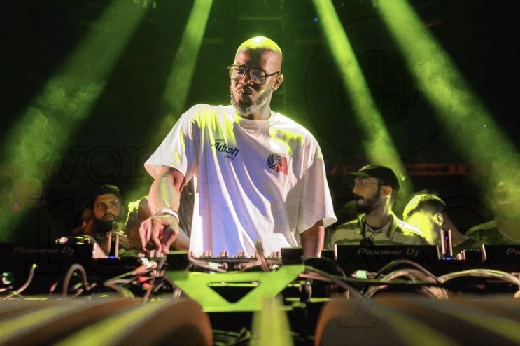 Black Coffee Will Turn Hialeah Race Track Into Dance Floor