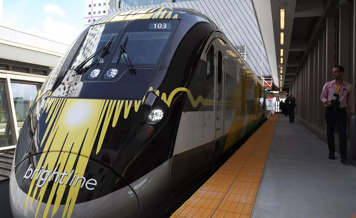 Brightline Train Rips Apart Car Carrier in Hollywood Rail Collision (VIDEO)