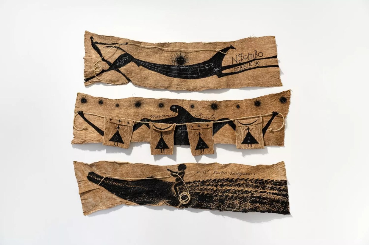 José Bedia Explores Tribal Religions in “Simetria Natural”