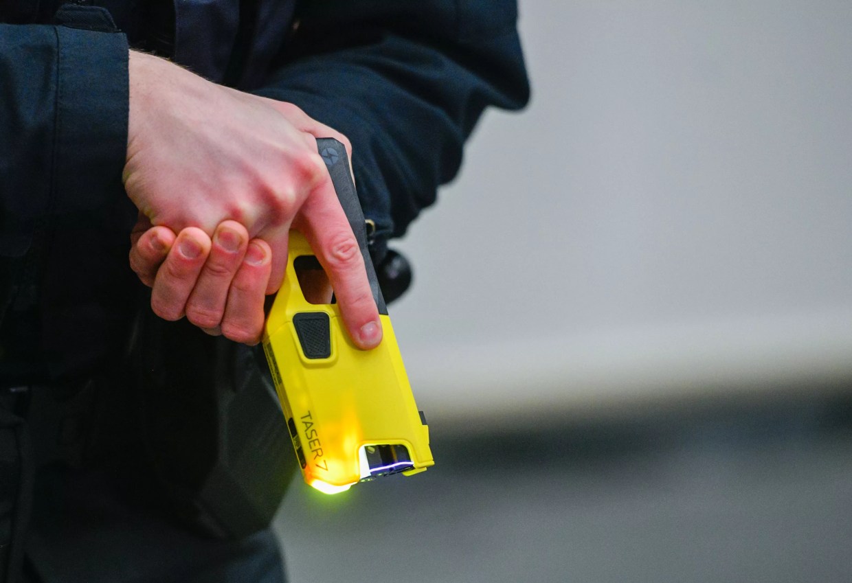 Miami Man Paralyzed After Taser to the Back During Police Chase (VIDEO)