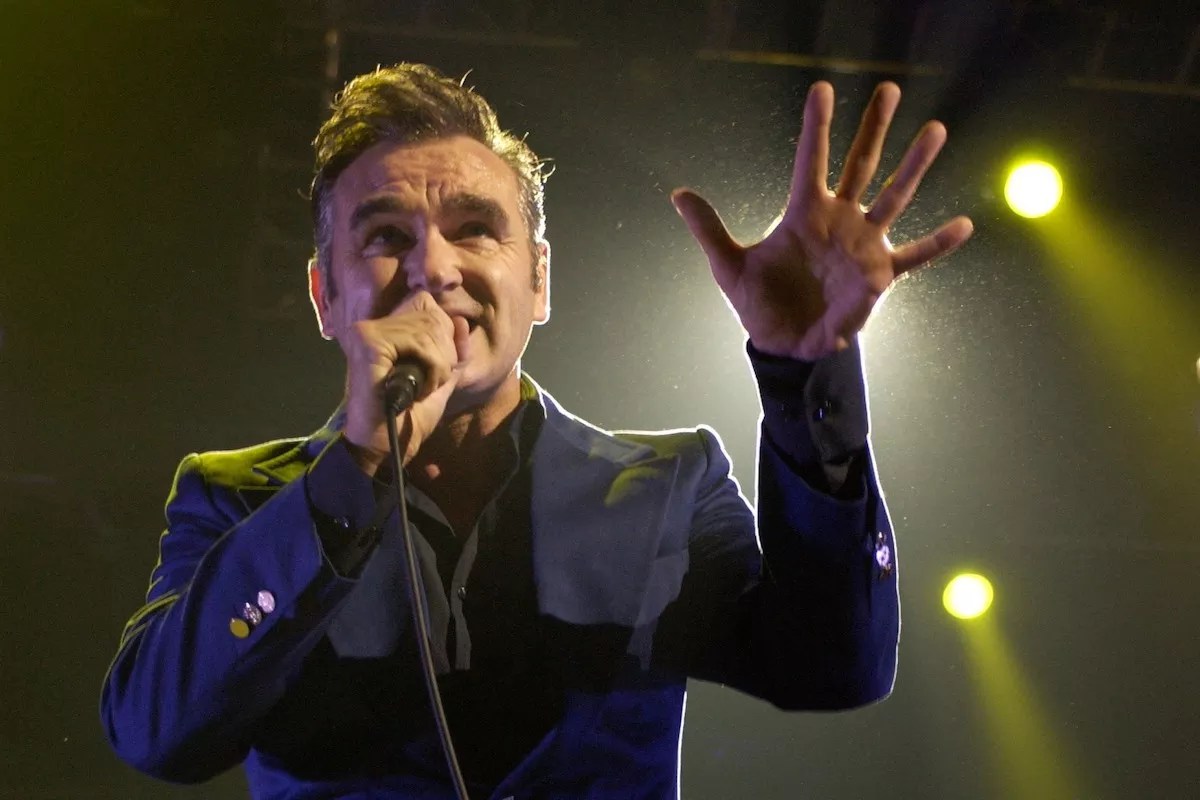 Portrait of Morrissey