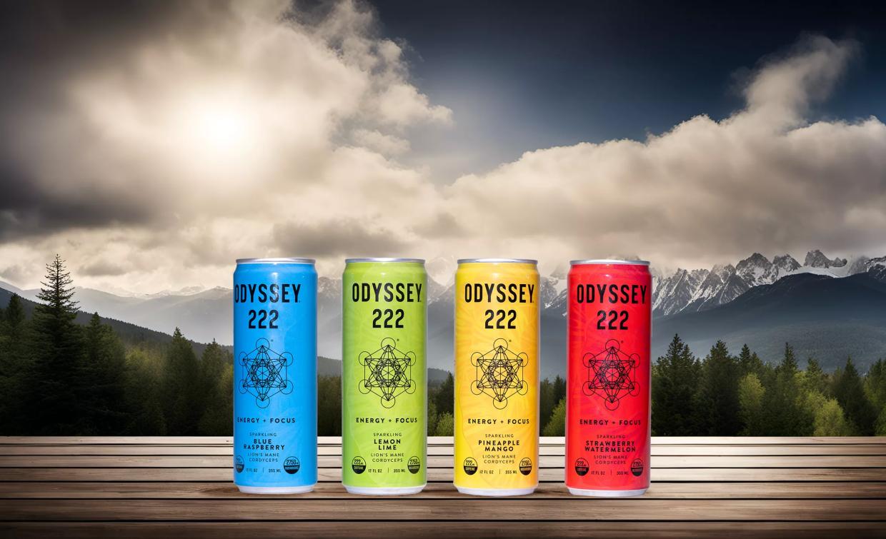 Fort Lauderdale Company Launches “Magic Mushroom” Energy Drink