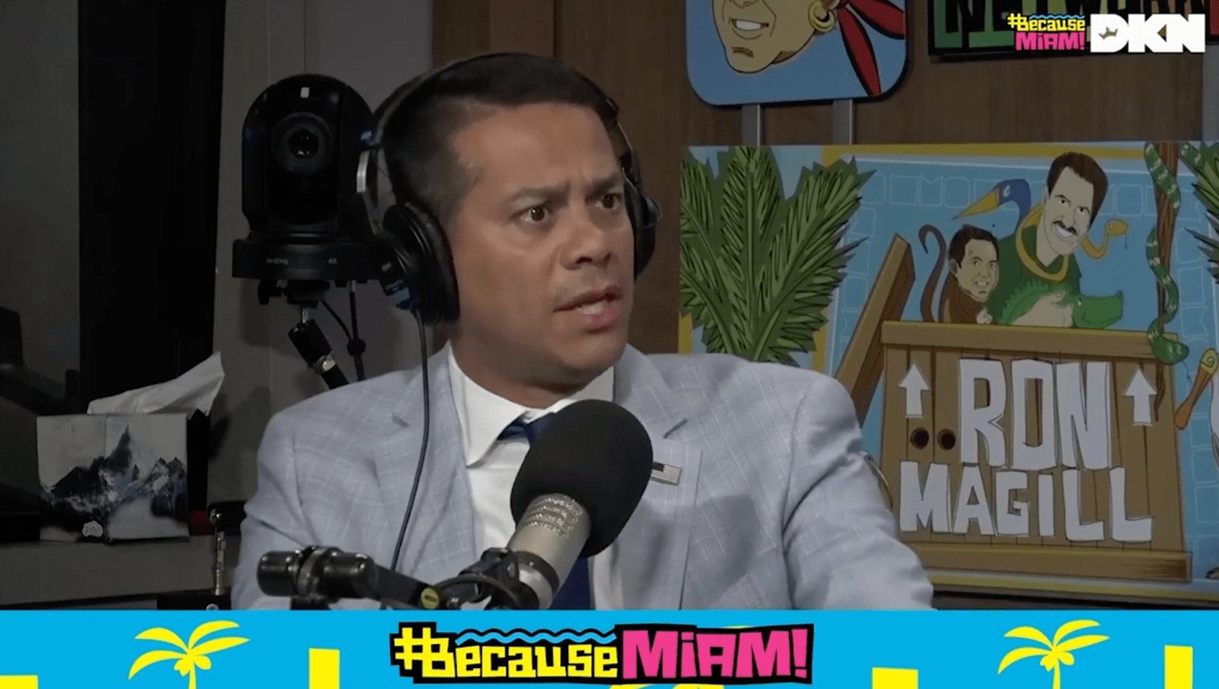 James Torres appears on BecauseMiami podcast.