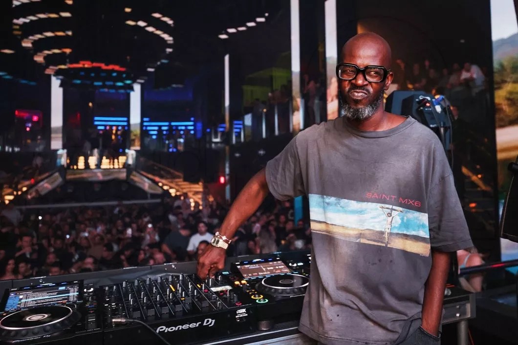 Photo of Black Coffee performing in Miami