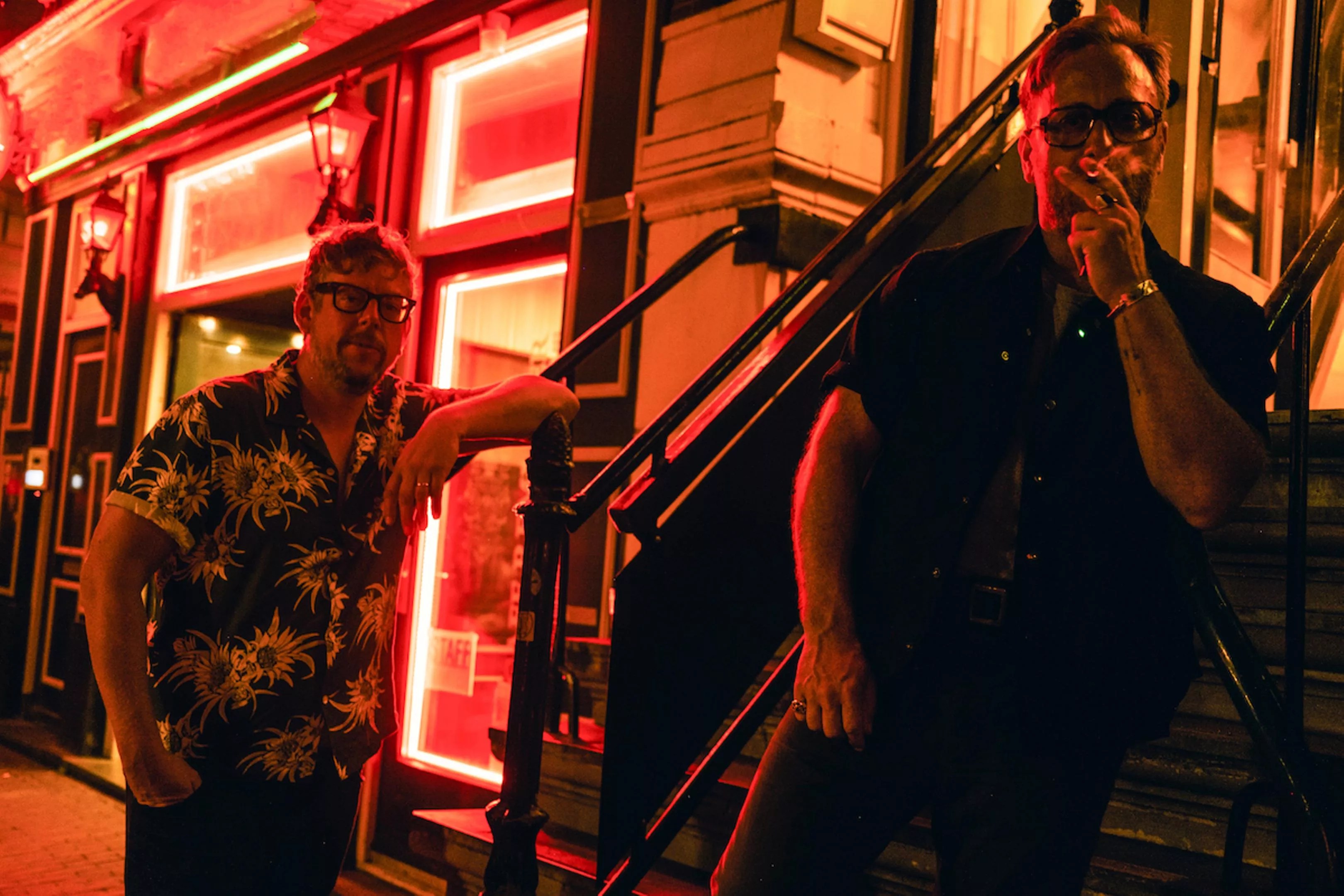 Patrick Carney and Dan Auerbach of the Black Keys