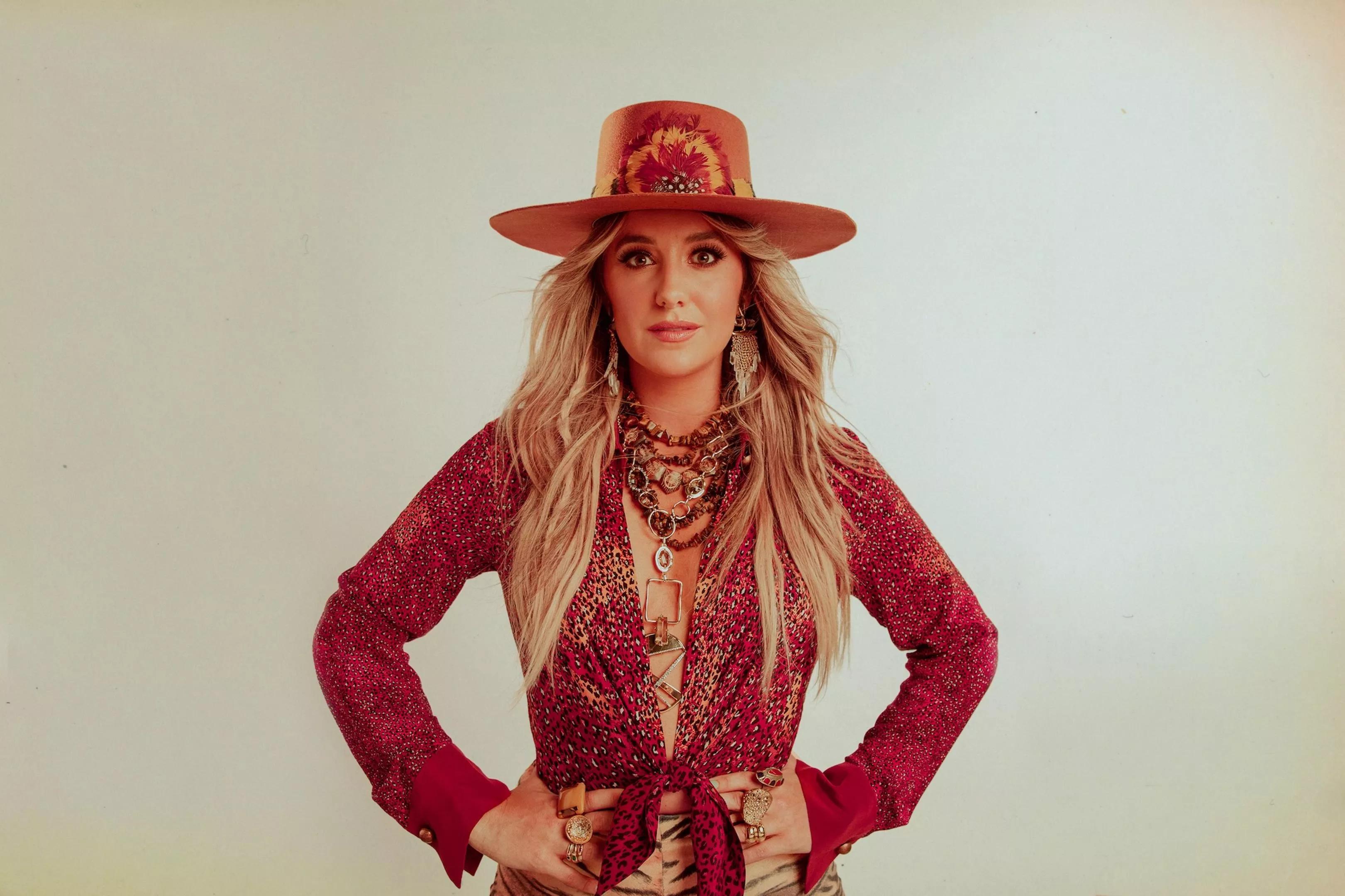 Country music singer Lainey Wilson