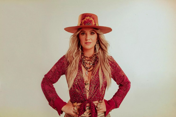 Country music singer Lainey Wilson