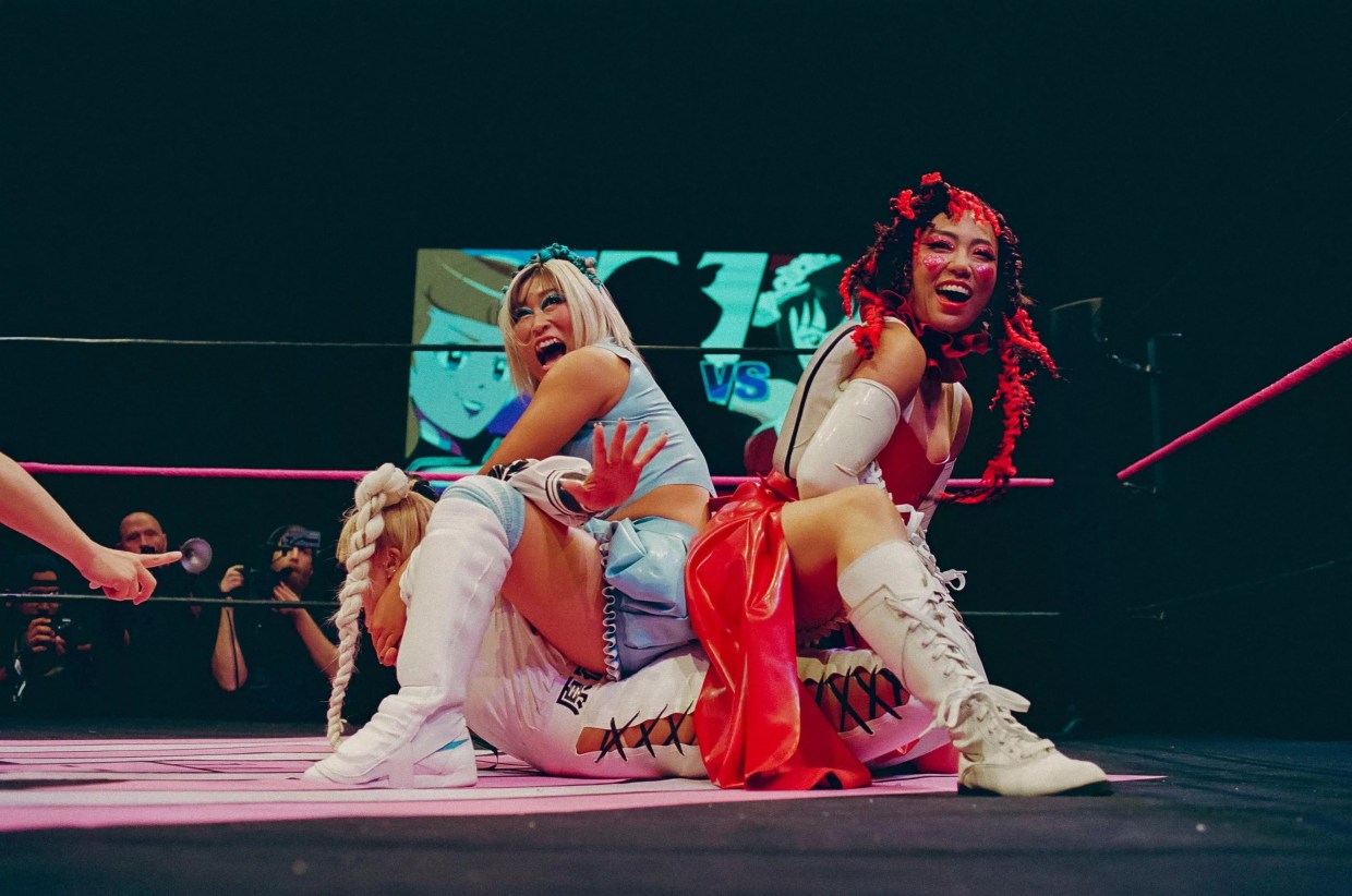 Japanese Women’s Pro Wrestling League Gets Ready to Rumble in Miami