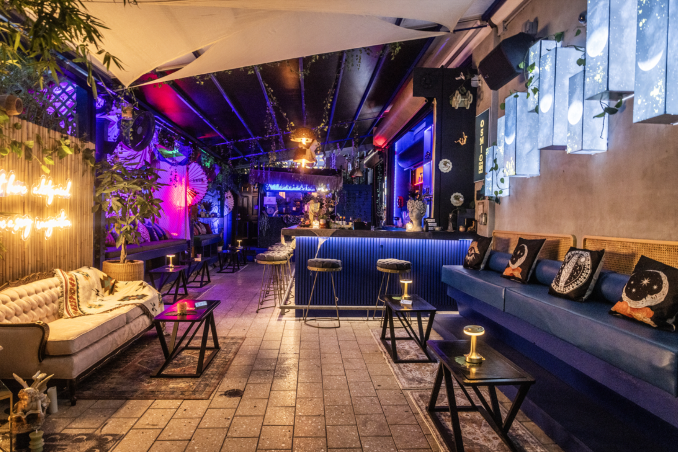 A lounge