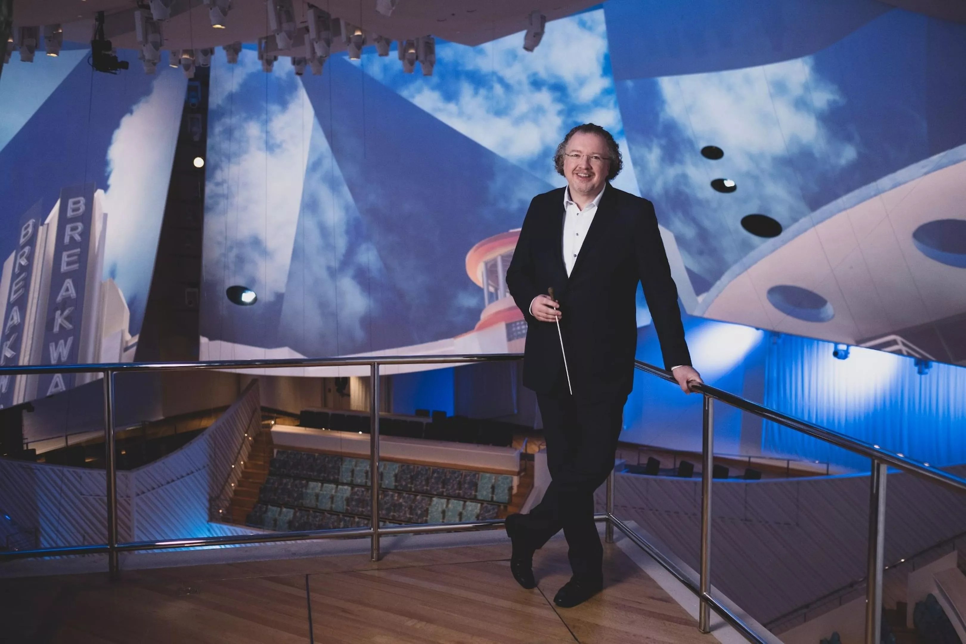 New World Symphony artistic director Stéphane Denève