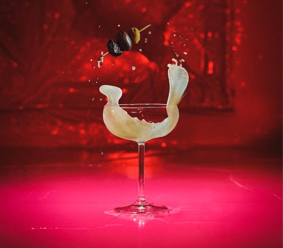 A cool cocktail photo