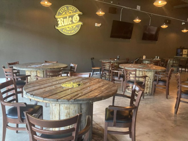 a brewery